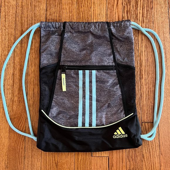 Adidas Drawstring Backpack - Picture 1 of 3